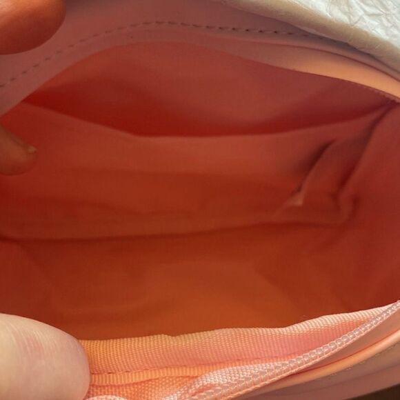 NWT RAINS Micro Box Bag Mini Crossbody Shoulder Bag Candy Pink Water Resistant - Picture 7 of 11